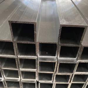 カスタマイズされた壁厚60mm長方形アルミニウム合金管40X40mm 6061パイプアルミニウム正方形管 - Product Image 2
