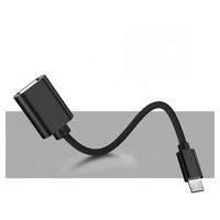 Adaptador de cable micro USB OTG Transferencia DE DATOS Micro USB macho a USB 2,0 A hembra