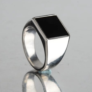 แหวนแฟชั่นสแตนเลส 316L สไตล์วินเทจ แหวนศาสนา แหวนเมสัน แหวนเรโทรพังก์ แหวนผู้ชาย - Product Image 5