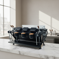Équipement à café commercial de haute qualité, machine à expresso de comptoir à 3 groupes pour restaurant