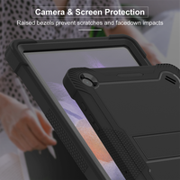 Étui de protection robuste et fin à bas prix pour tablette Samsung Galaxy Tab A9 Plus X210 X215 X216, étui de protection pour enfants