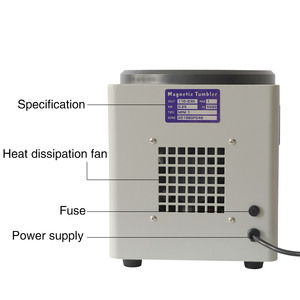 オーブルKT-185ステンレススチール2000 RPM磁気ポリッシャーマシン7.3インチ調整可能スピードジュエリー仕上げ - Product Image 4