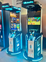 Machine d'arcade de tir VR à monnayeur, simulateur de tir à pistolet en réalité virtuelle 9D, équipement de divertissement intérieur pour centre de jeux