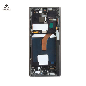 Pantalla LCD para <span class=keywords><strong>Samsung</strong></span> Galaxy S22 Ultra 5G, Pantalla Táctil AMOLED Original para <span class=keywords><strong>SM</strong></span>-<span class=keywords><strong>S908B</strong></span> <span class=keywords><strong>SM</strong></span>-<span class=keywords><strong>S908B</strong></span>/DS <span class=keywords><strong>SM</strong></span>-S908U con Marco - Product Image 5