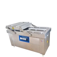 Máquina de Envasado al Vacío de Doble Cámara de Alta Resistencia Directa de Fábrica para Carne, Salchichas, Mariscos, Pescado, Pollo, Res y Cerdo