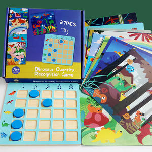 Puzzle per Bambini, Gioco di Orientamento per Allenamento del Pensiero Logico Spaziale, Giocattoli per Osservazione, Giudizio e Concentrazione per Bambini di Vari Anni - Product Image 3