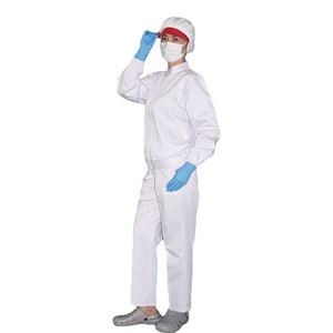 Zixi Food Factory <b>Work</b> Uniforms, Men's Workwear Sets, White, Oil-proof, <b>Waterproof</b>, Durable - Product Image 5