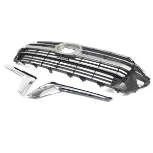 Grille d'admission d'air du pare-chocs avant pour Toyota Land Cruiser LC200 2016-2021, plastique ABS, pièce de rechange neuve - Product Image 3