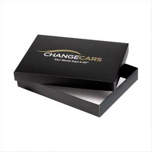 กล่องกระดาษแข็งสองชิ้นพร้อมฝาปิดสำหรับบรรจุภัณฑ์พิมพ์โลโก้ได้ตามต้องการ - Product Image 6