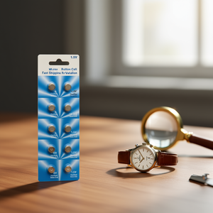 VlJie Button Cell <b>Battery</b> 1.5V Alkaline <b>Watch</b> Replacement For Consumer Electronics - Product Image 2