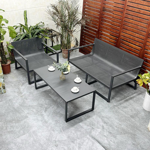 Chaise <span class=keywords><strong>de</strong></span> <span class=keywords><strong>jardin</strong></span> d'extérieur en aluminium, mobilier <span class=keywords><strong>de</strong></span> patio, chaises longues, ensemble <span class=keywords><strong>de</strong></span> canapés d'extérieur en aluminium imperméable et résistant au soleil - Product Image 3