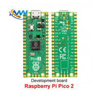 Placa de Desarrollo Raspberry Pi Pico 2 RP2350, Microcontrolador de Doble Núcleo, Kits de Programación MicroPython