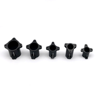 Connecteur de tube en carbone RJX 16mm 18mm 20mm 25mm 30mm pour train d'atterrissage de drone, fixation de siège, pince de jonction pour pièces UAV