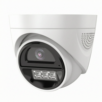 Cámara de Seguridad WiFi Tipo Domo de 6MP, Híbrida, con Detección de Movimiento y Personas, WiFi de Doble Banda, Audio Bidireccional, H.265, App Tuya