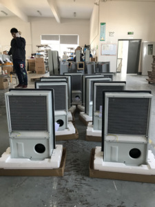 เครื่องปรับอากาศอุตสาหกรรมในอาคาร W-TEL 300W คุณภาพสูง สำหรับเครื่องจักรกล ตู้เก็บของในอาคาร ใช้สารทำความเย็น R134a มาตรฐาน IP55 ประหยัดพลังงาน ใช้ไฟฟ้า 220V AC - Product Image 5