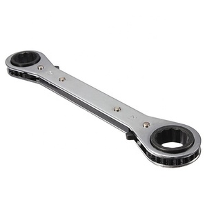 5 Cái Flat <span class=keywords><strong>Ratchet</strong></span> <span class=keywords><strong>Spanner</strong></span> Với Hộp Đôi Cờ Lê Vòng - Product Image 2