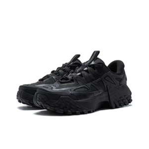 Chaussures de sport à lacets tendance pour hommes et femmes, nouvelle conception, en caoutchouc, à bout fermé, pour l'automne et le printemps – Vente chaude - Product Image 1