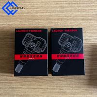 Capteur TPMS universel LAUNCH SENSOR authentique, double fréquence 315 MHz/433 MHz, angle réglable, surveillance de la pression des pneus
