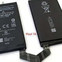 Batterie Li-ion rechargeable de qualité originale Google Pixel 7A 4585 mAh en gros