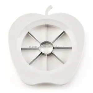 Commercio all'ingrosso Gadget Da Cucina In Acciaio Inox e ABS Forma di Mela di Apple Affettatrice Frutta Mela Cutter