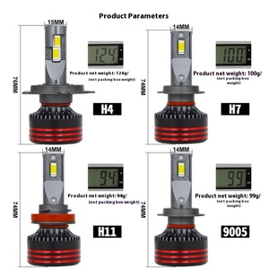 M8pro fari a LED ad alta potenza per <span class=keywords><strong>Amarok</strong></span> A6 X1 auto integrato ad alta luminosità abbaglianti e anabbaglianti garanzia di 1 anno - Product Image 4