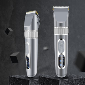 Tondeuse à cheveux électrique pour hommes et enfants, appareil de coiffure à air, sans fil - Product Image 5