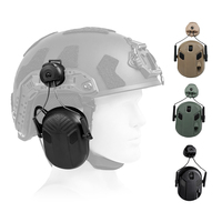 Casque tactique léger, durable et étanche avec support de communication Bluetooth pour le tir