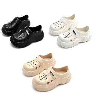 Sandali da Uomo Casual con Design Semplice, Antiscivolo, Resistenti all'Usura, Comodi, con Suola Spessa, <span class=keywords><strong>Scarpe</strong></span> da Lavoro <span class=keywords><strong>per</strong></span> Cuochi - Product Image 1