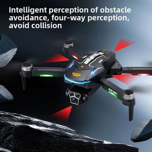 โดรน S2 หน้าจอ 8K HD โดรน LED รุ่นใหม่ ถ่ายภาพทางอากาศ ควอดคอปเตอร์ หลบหลีกสิ่งกีดขวาง พร้อมรีโมทคอนโทรล สำหรับผู้เริ่มต้น - Product Image 4
