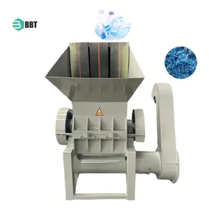 Multifunctional Strong Plastic Crusher Recycled Plastic Pallet Machine Plastic Bumper Recycling Shredder