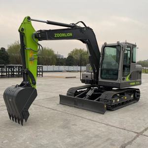 Excavatrice sur chenilles ZOOMLION ZE75G de 7,5 tonnes, presque neuve, de marque chinoise de premier plan, à vendre - Product Image 3