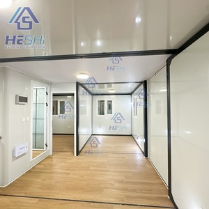 Local Standards 40Ft 20Ft Prefab Expandable <b>Container</b> House 1 2 3 4 5 Bedroom Folding Bathroom Modular Home Granny Flat - Product Image 5