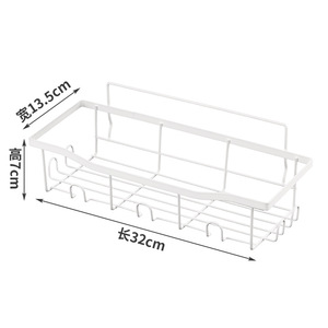 Étagère de salle de bain Junda, organiseur de douche à 2 niveaux, support adhésif pour cuisine et salle de bain - Product Image 5