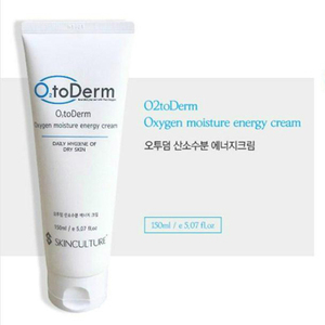 Crema de Oxígeno y Humectación O2toDerm Original de Corea, 150 ml, para la Higiene Diaria de la Piel Seca - Product Image 1