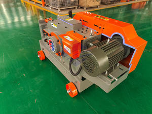 CE certificated Manual Reinforced Steel Bar Cutter automatic Steel Bar <b>Cutting</b> <b>Machine</b> - Product Image 5
