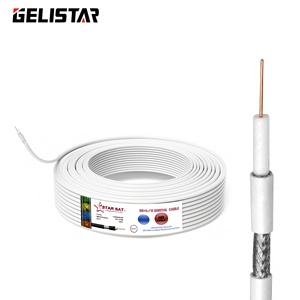 Usine en gros GELISTAR câble Coaxial R6-b/U câble numérique 100 YAREDS cuivre TV câble fil - Product Image 2
