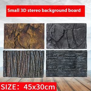 Reptielenbak Achtergrondrotsen 3D Stereoscopisch <span class=keywords><strong>Aquarium</strong></span> Aquascape Schildpadbak Groene Draak Steen Decoratie Bord - Product Image 2