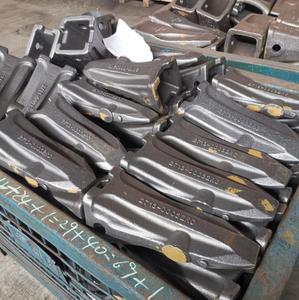 N מותג מטעין דלי שיניים נקודות jcb מחפר רוק קידוח דלי שן ומתאם 18s 7t3402 pc200 pc300 j200 j400 j600 j700 - Product Image 5