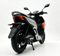 2026 Desain Baru Lampu LED Modern Skuter Komuter Kota Cepat Moped Dewasa Patinetes Moto Sepeda Motor Listrik >2000W >60km/jam