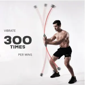 Phyllis đàn hồi rung Rod tremble Yoga Wand tập luyện trong nhà phòng tập thể dục