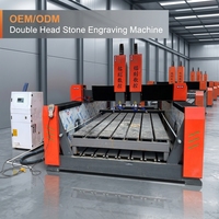 Machine de découpe et de gravure CNC pour pierre certifiée CE 1325, routeur CNC pour marbre
