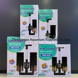 Filtro Elétrico Xinyou Water Sprite Três em Um, Pequeno Filtro Pneumático para Aquário, Cultivo de Bactérias XY-2903 - Product Image 6