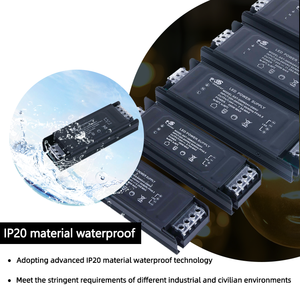 Nhà Máy 400W Tần Số Đầu Ra 50/60Hz Hiệu Quả Cao Không Thấm Nước Điện Áp Không Đổi Chuyển Đổi Bị Cô Lập Dẫn Điều Khiển Cho <span class=keywords><strong>LED</strong></span> Dải Ánh Sáng - Product Image 2