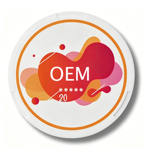 โรงงานผลิตซองสนูสแบบขายส่ง กล่องสนูสพลาสติกและโลหะ รสชาติและผงสนูสแบบกำหนดเอง บรรจุภัณฑ์กล่องพลาสติกสำหรับซองสนูส - Product Image 1