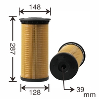 Filtre à huile BT pour 500-0483 5000483 dans les machines de construction