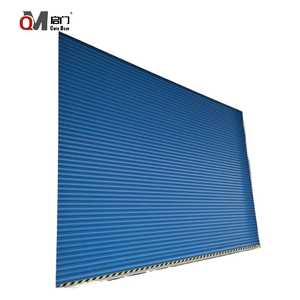 Design industriel, volet roulant automatique, portes de garage enroulables <span class=keywords><strong>en</strong></span> acier galvanisé résistantes au vent pour l'<span class=keywords><strong>extérieur</strong></span> - Product Image 1
