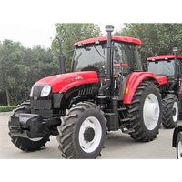 Tracteurs YTO-X1304 de marque chinoise de premier plan avec prix d'usine, nouveaux, 130 CV, à vendre