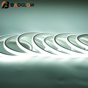 IP 67 Waterproof <b>SMD</b> 2835 240 <b>LED</b> Flex Strip 8MM 10X10 220V 50m/roll Tape Light Flexible Outdoor Lighting Room Atmosphere Decor - Product Image 5
