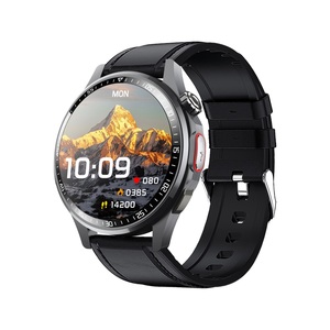Montre connectée Fashion F240 avec appels Bluetooth, surveillance de la santé ECG, écran rond de 1,55 pouces, assistant vocal IA pour usage quotidien et professionnel - Product Image 5