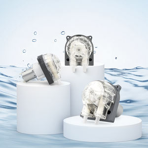 Bomba Peristáltica Química de Laboratorio Micro DC de 12v/24v LEFOO, Duradera, para Tratamiento de Agua y Analizador de Agua - Product Image 3